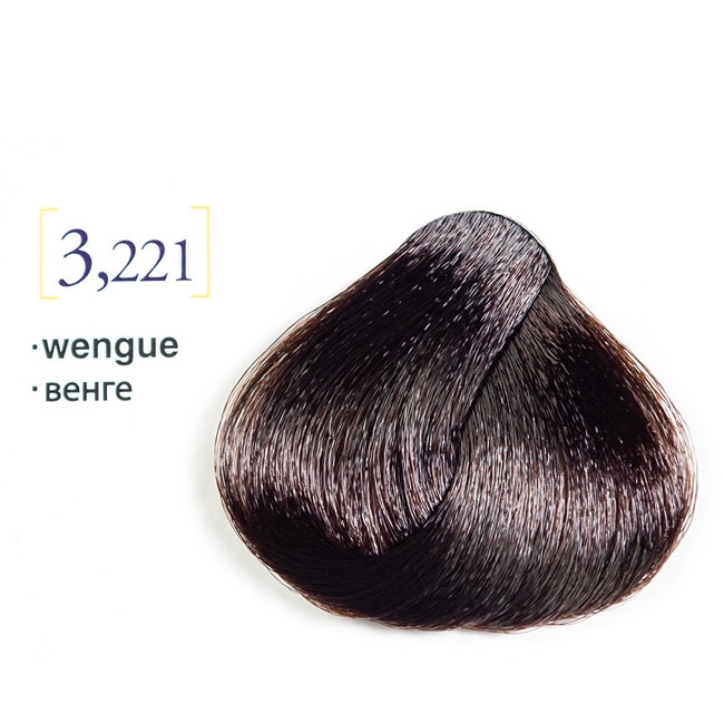 Vopsea De Par Permanenta Profesionala 3221 Wengue 75ml Produse